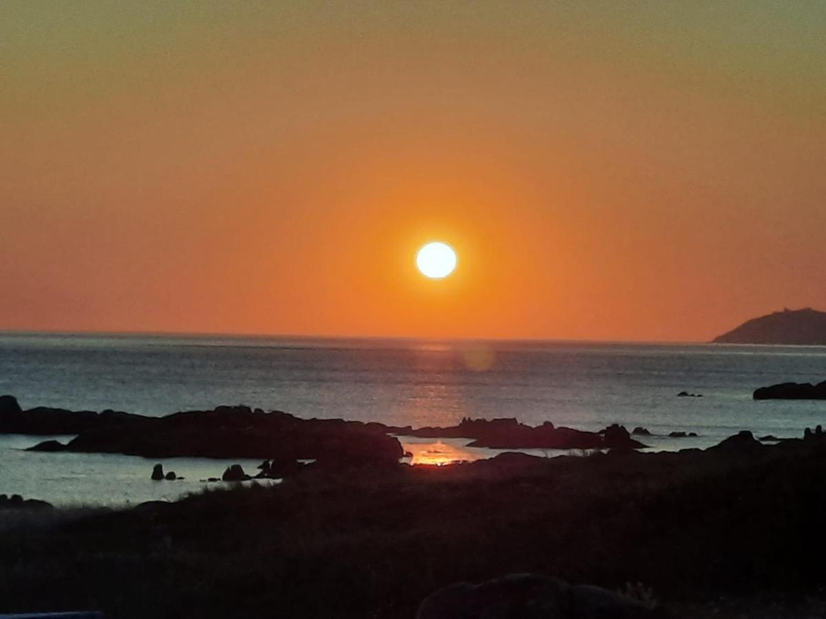 Willa Casa Playa De Caldebarcos Carnota Zewnętrze zdjęcie